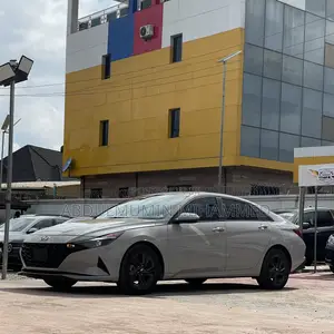 Hyundai Elantra 2021 Gray