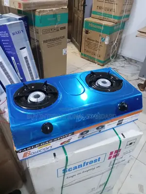 BOSCON 2 Burner Stainless Steel Gas Stove