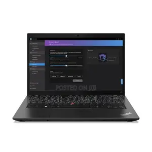 New Laptop Lenovo ThinkPad L14 16GB Intel Core i7 SSD 512GB