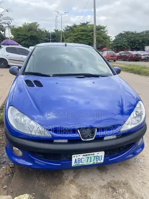 Peugeot 206 2005 Blue