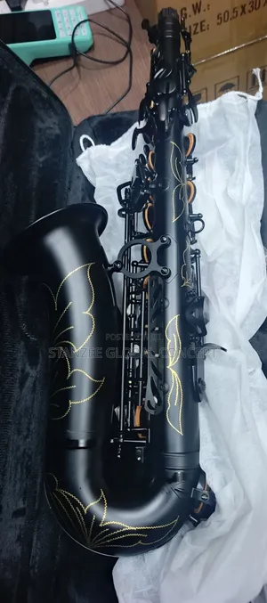 Yamaha Custom EX Alto Saxophone Black