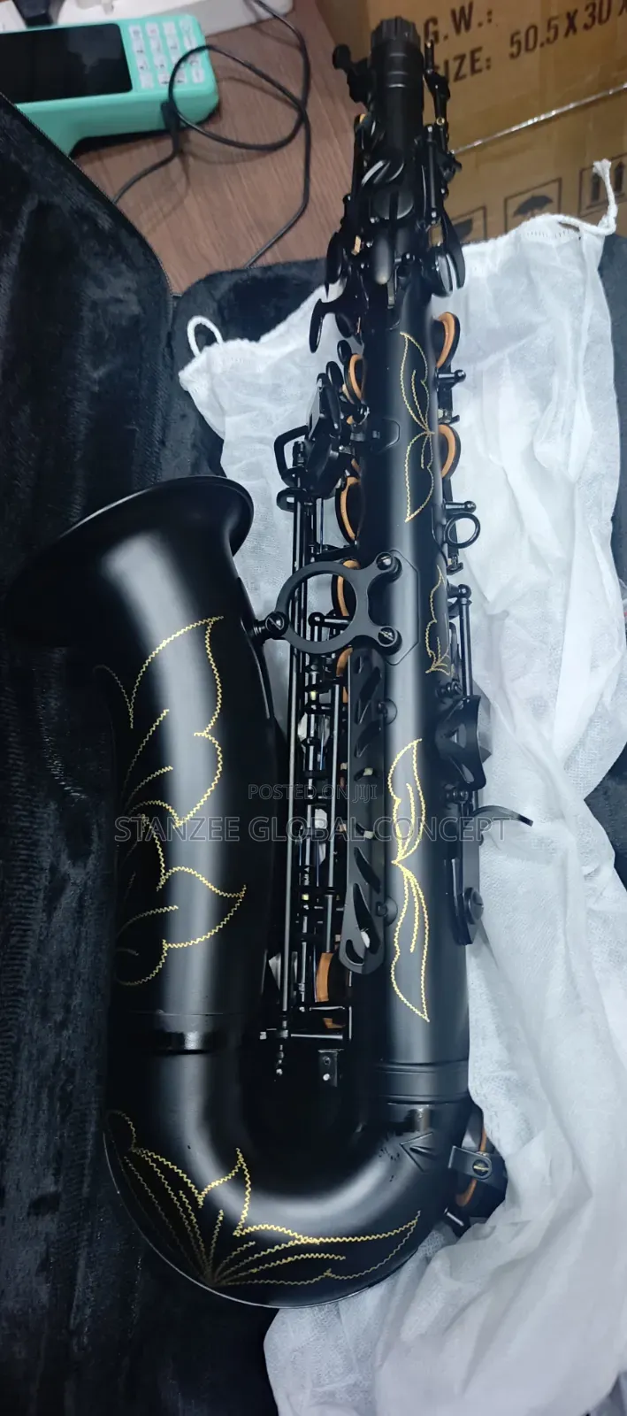 Yamaha Custom EX Alto Saxophone Black