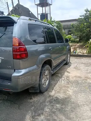 Lexus GX 470 2009 Gray