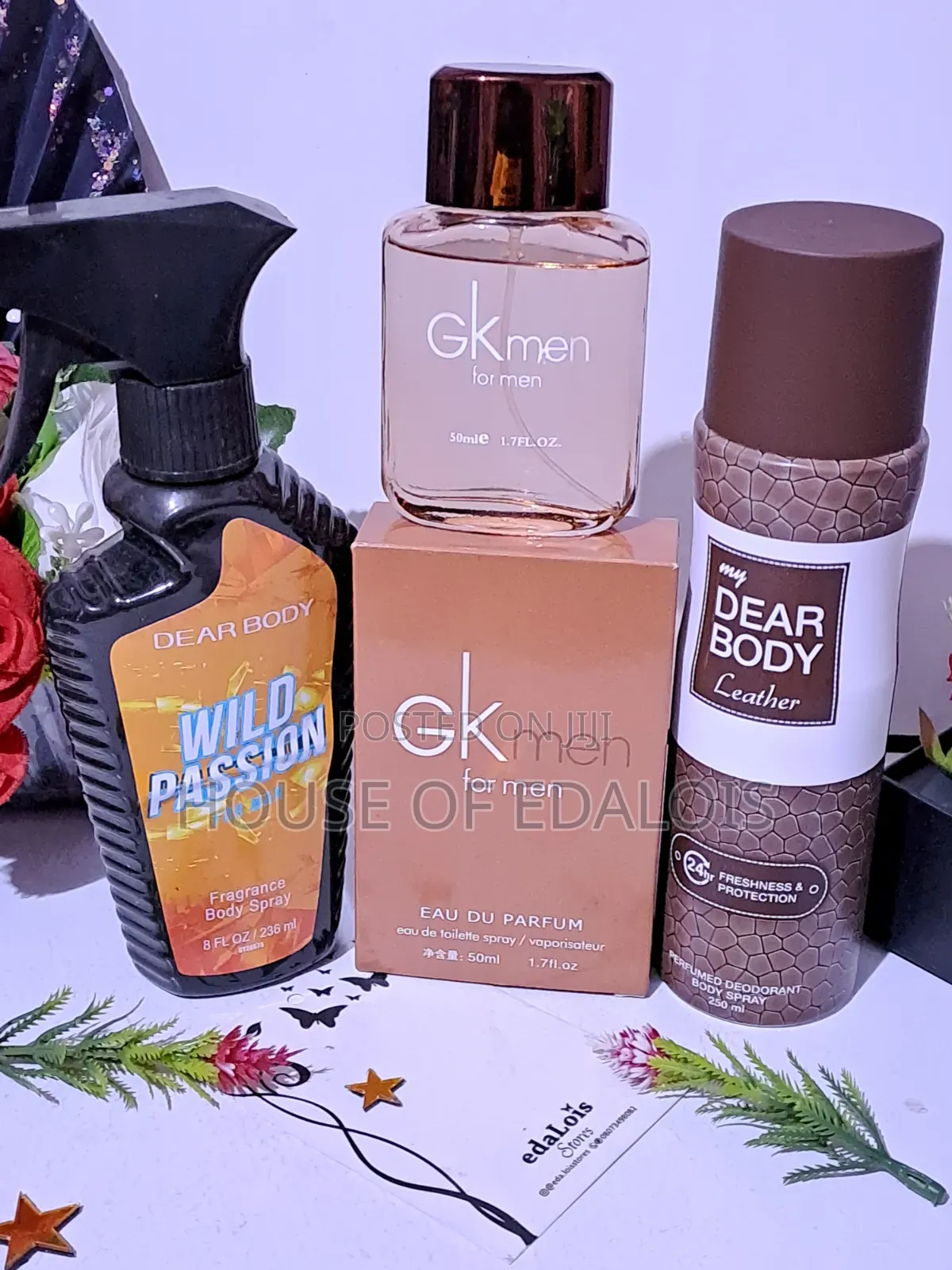 3in1 Men's Combo