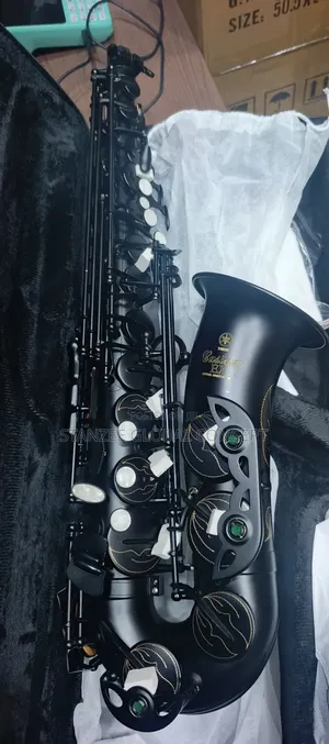 Yamaha Custom EX Alto Saxophone Black