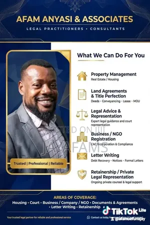 For: Afam Anyasi Associates