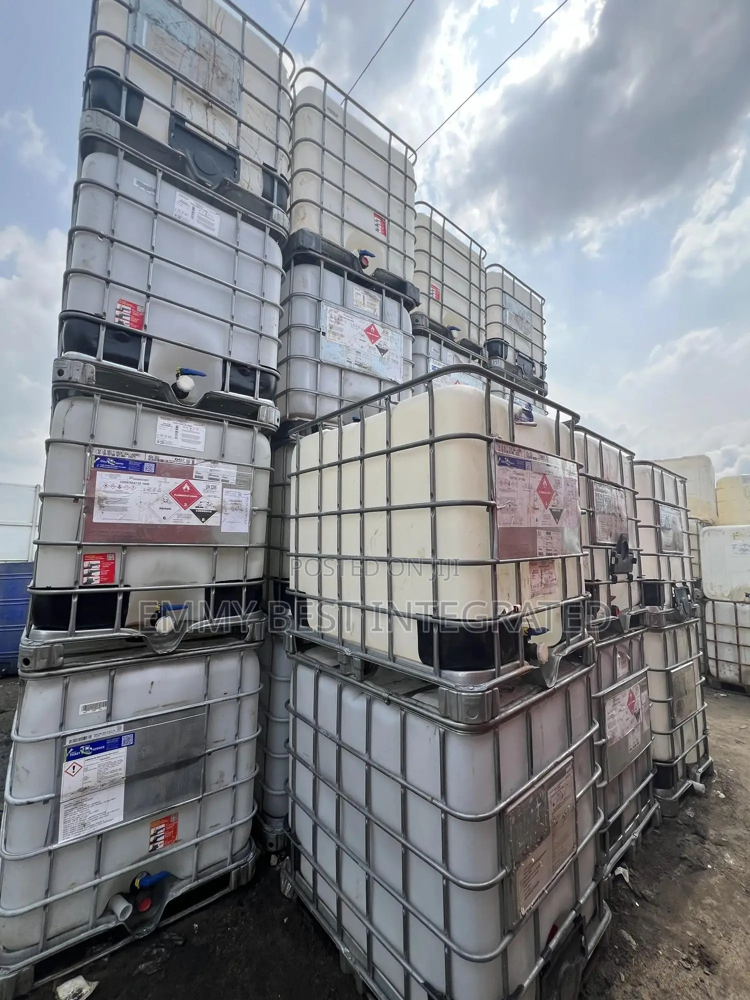 Intermediate Bulk Containers (Ibcs)