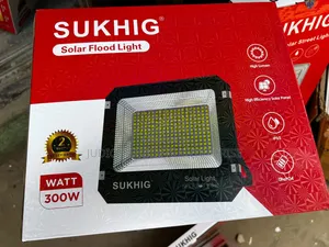 300W Solar Flood Light | SUKHIG | IP65 Waterproof
