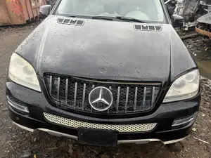 Mercedes-Benz M Class ML 350 4Matic 2011 Black