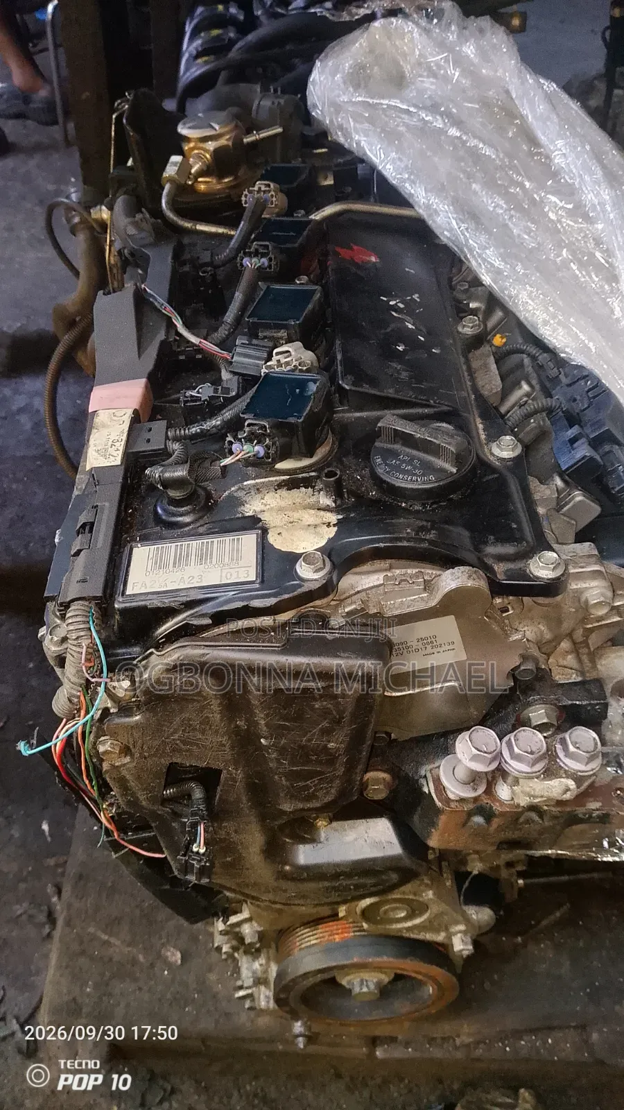 Engine A25A, Camry, RAV4 2018
