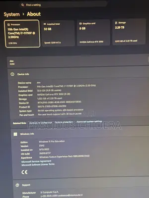New Desktop Computer 32GB Intel Core i7 HDD+SSD 2T