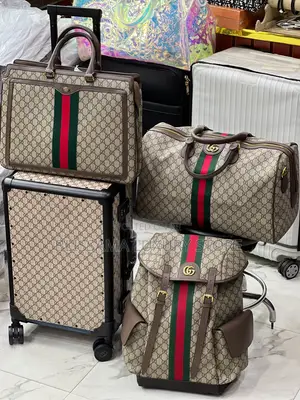 Gucci,Dior,LV Premium Luxury Travel Luggage Set–Spacious,Strong/Durabl
