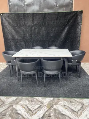 Contemporary 6 Seater Dinning Set