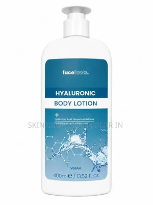 FaceFacts Hyaluronic Lotion 400ml