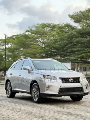 Lexus RX 350 AWD 2015 Silver