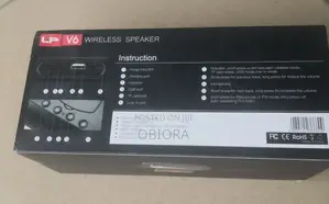 LP V6 Wireless Bluetooth Speaker