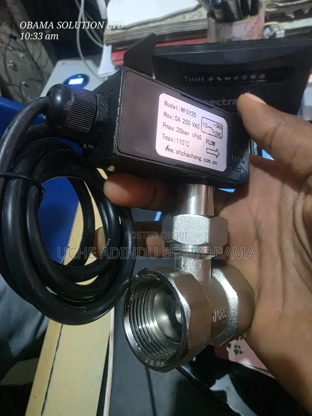 Flow Switch Threaded 1inches