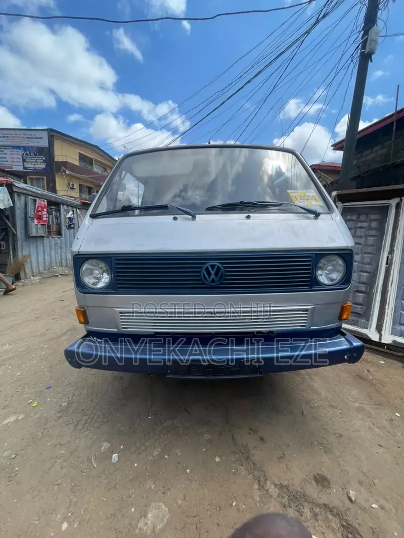 Volkswagen Transporter 2003 Silver