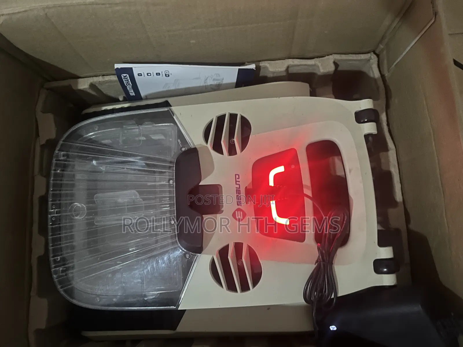 Swimming Pool Robotic Vacuum Cleaner