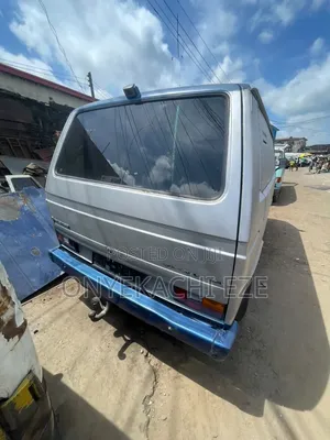Volkswagen Transporter 2003 Silver