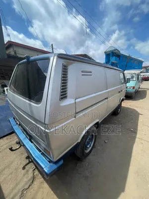 Volkswagen Transporter 2003 Silver