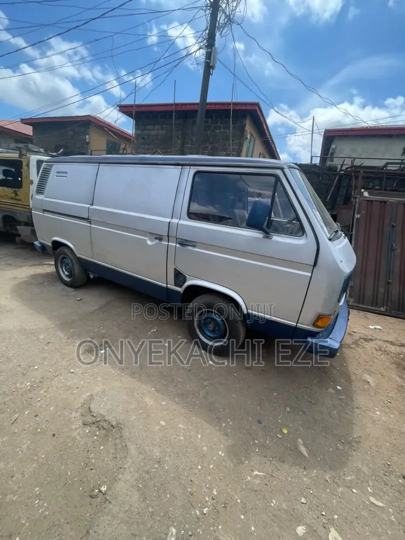 Volkswagen Transporter 2003 Silver