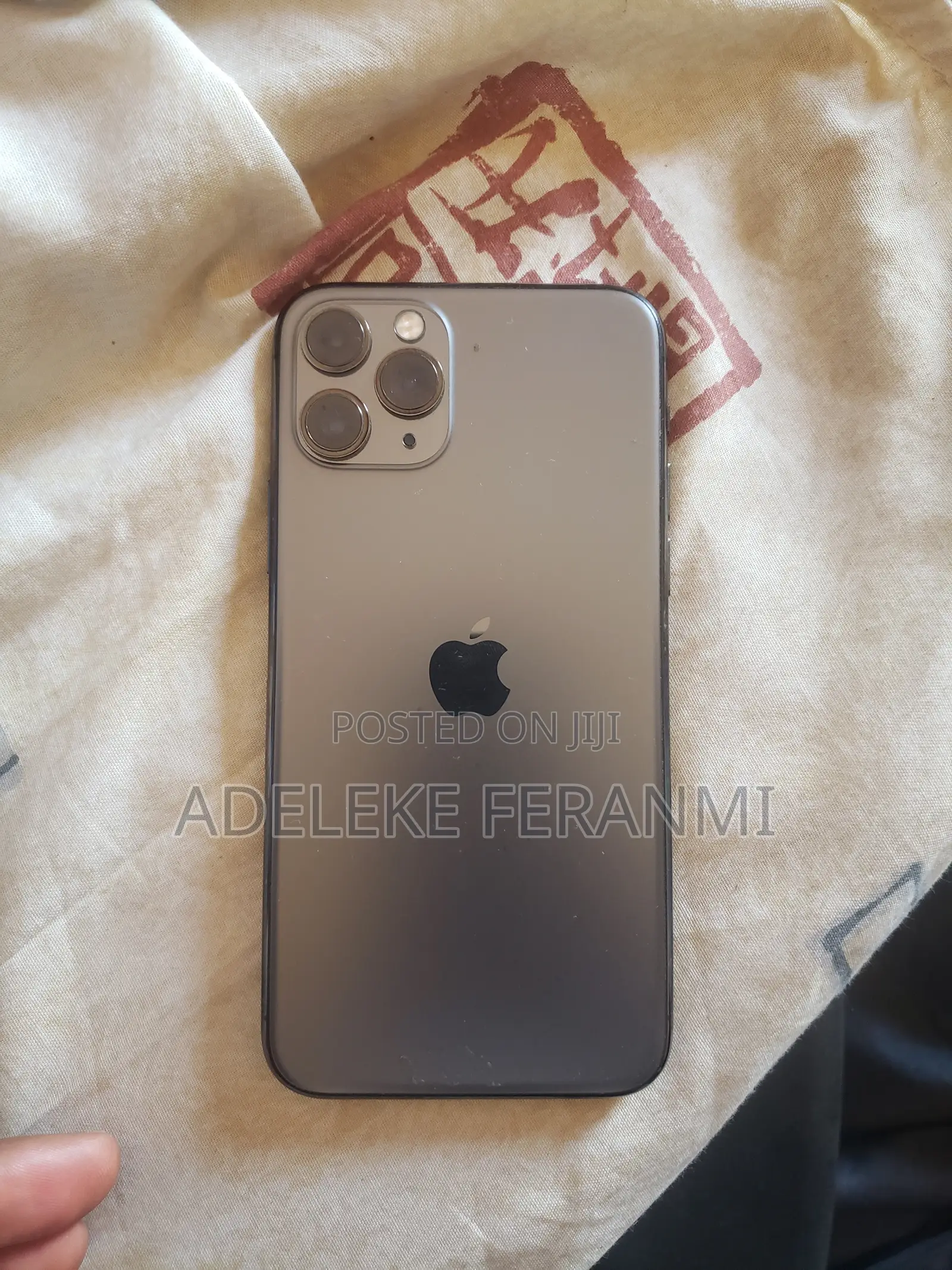 Apple iPhone 11 Pro 64 GB Graphite