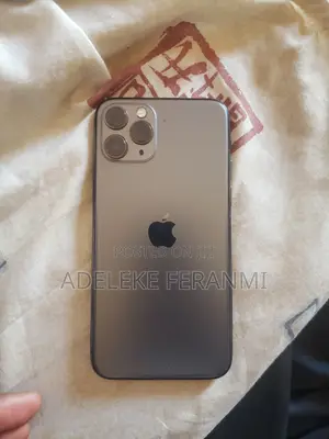 Apple iPhone 11 Pro 64 GB Graphite