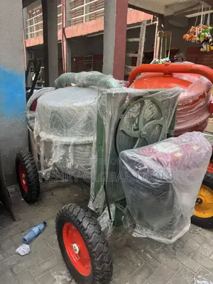 600L Concrete Mixer – Heavy Duty