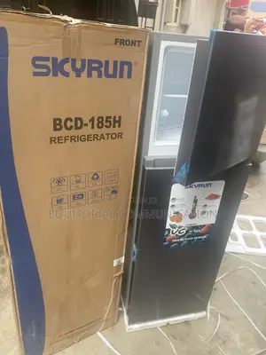 SKYRUN 180L Refrigerator BCD-185H Indoor Fridge