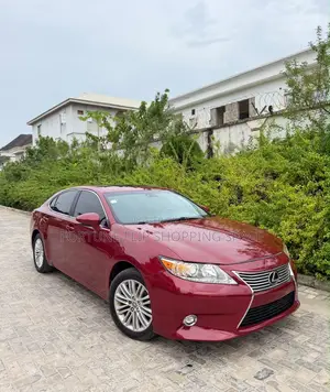Lexus ES 350 FWD 2014 Red