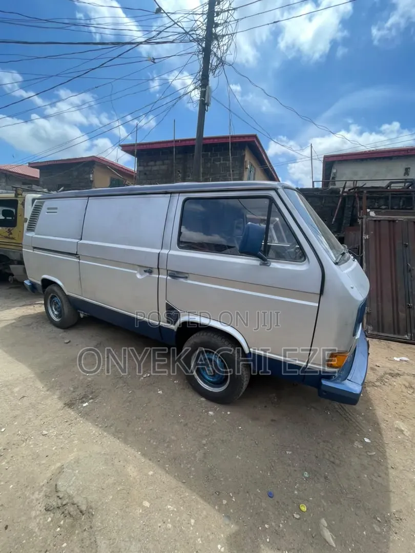 Volkswagen Transporter 2003 Silver