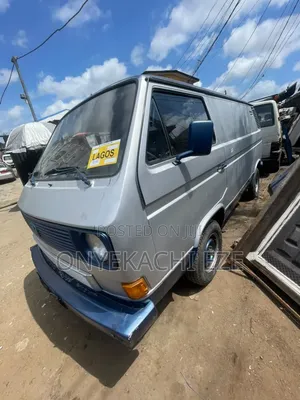 Volkswagen Transporter 2003 Silver