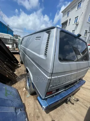 Volkswagen Transporter 2003 Silver