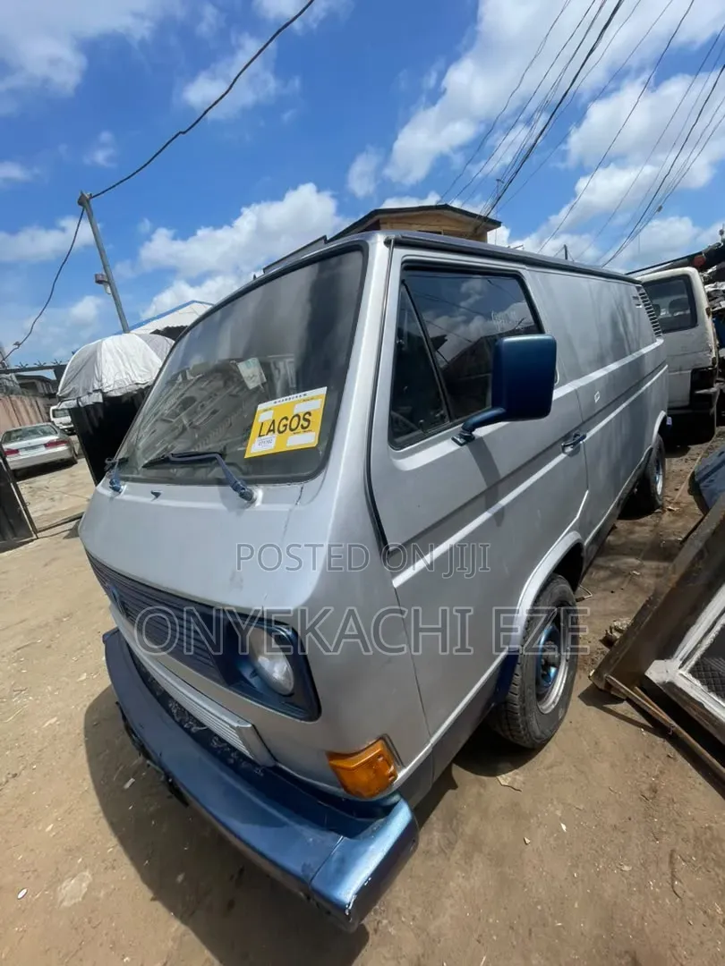 Volkswagen Transporter 2003 Silver