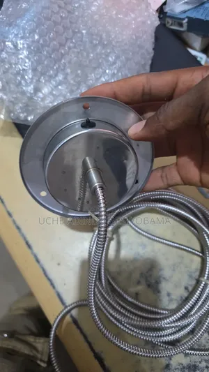 Temperature Gauge With Capillary 0-120c 3inches Face