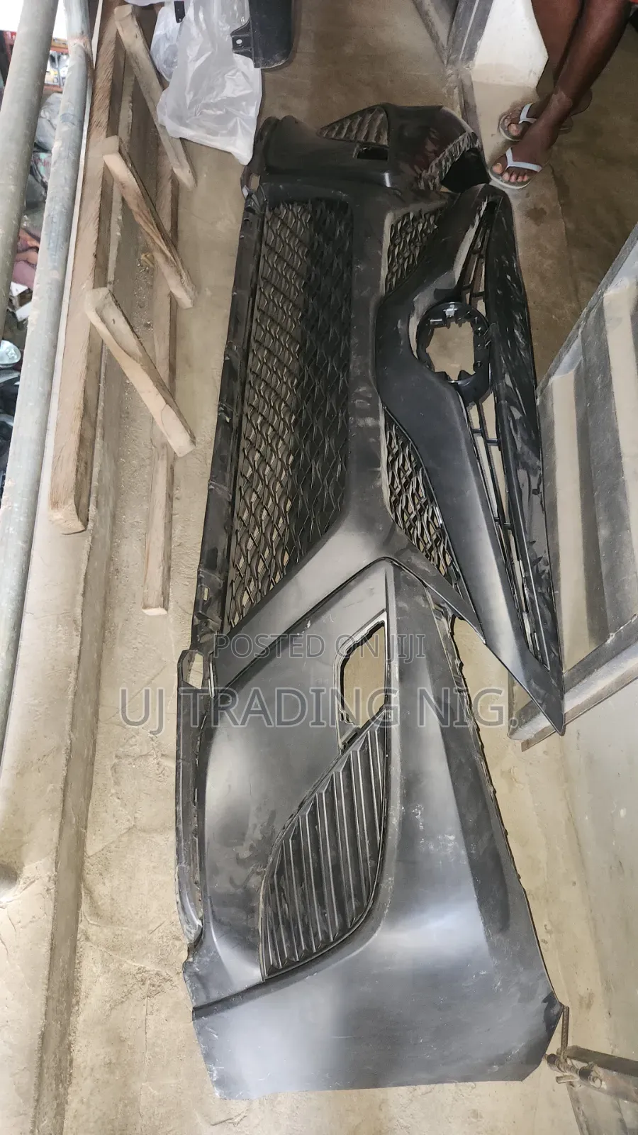 Conplete Bumper Camry 2018