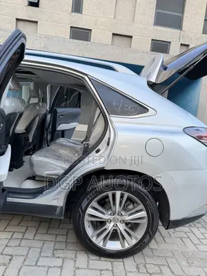 Lexus RX 350 AWD 2015 Silver