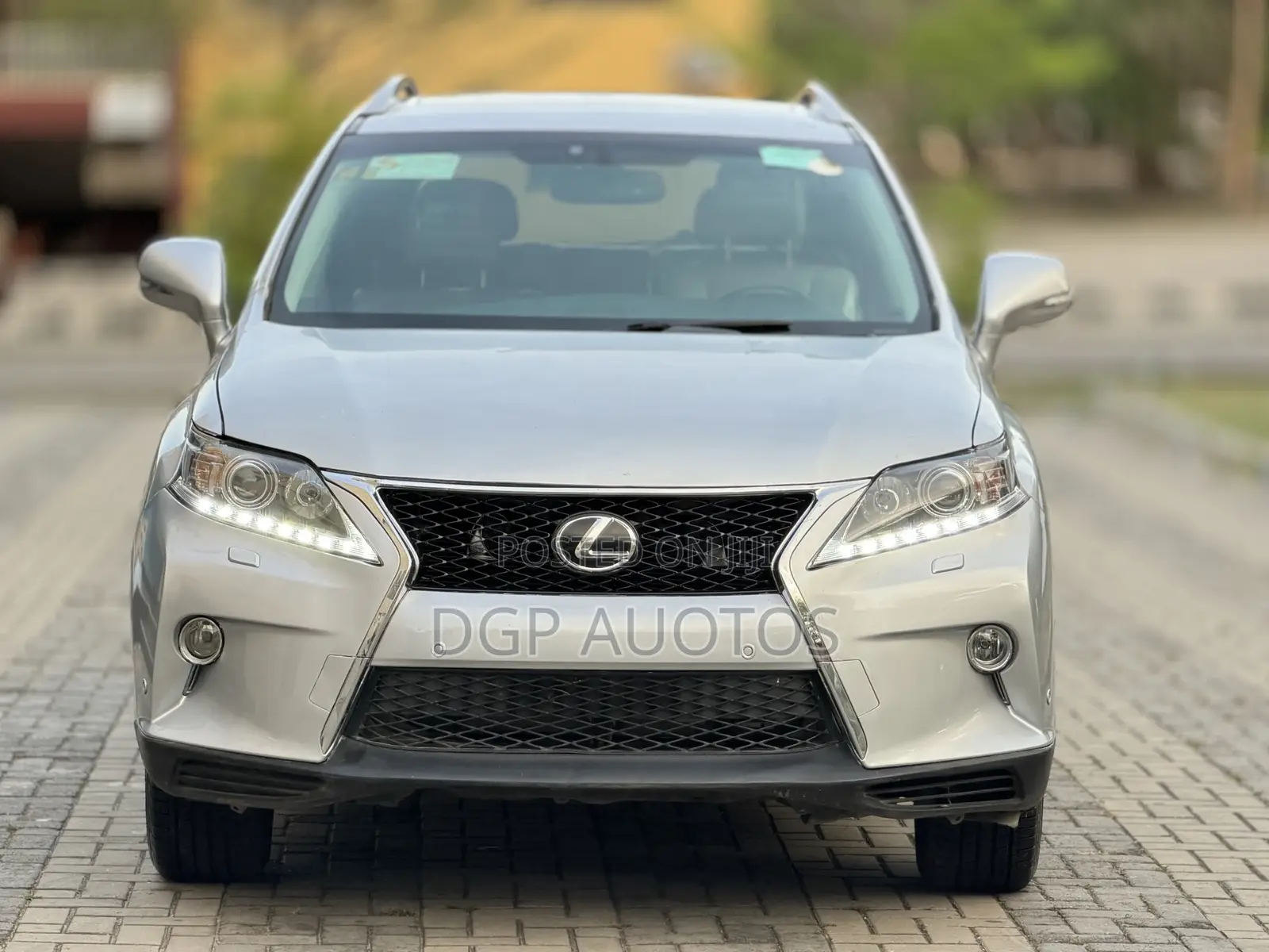 Lexus RX 350 AWD 2015 Silver