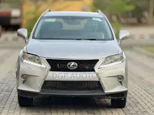 Lexus RX 350 AWD 2015 Silver