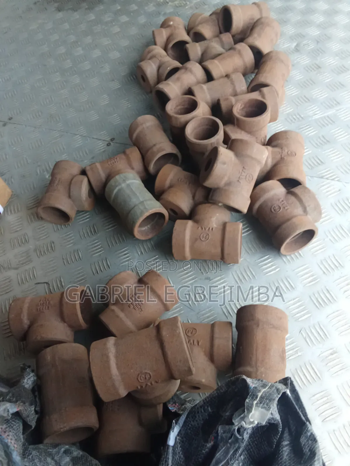 2"x 3/4" X 3000 Reducing Tee S/W