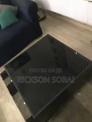 Living Room, Center Table With 2 Wardrobe