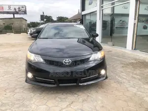Toyota Camry 2014 Black