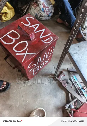 Sand Box for Fire Equipment