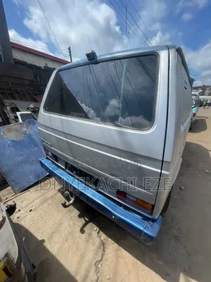 Volkswagen Transporter 2003 Silver