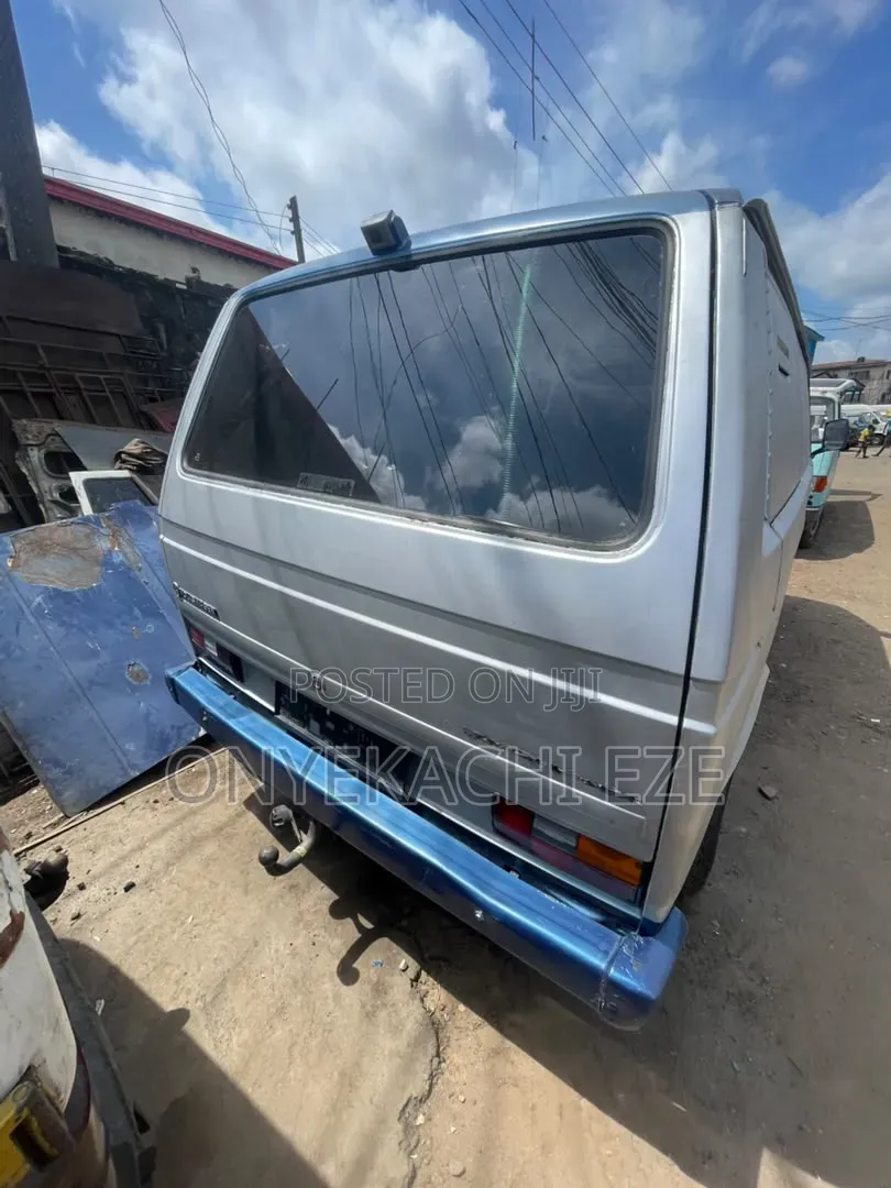 Volkswagen Transporter 2003 Silver