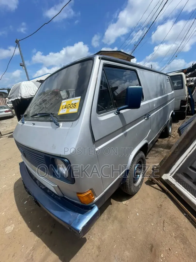 Volkswagen Transporter 2003 Silver