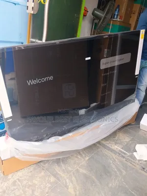 2026Made TCL Qled Smart 65"Inch Netflix YouTube Bluetooth (65P7K)