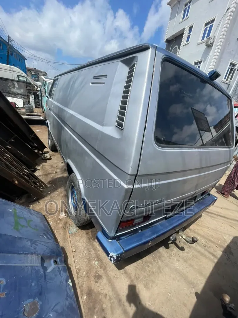 Volkswagen Transporter 2003 Silver