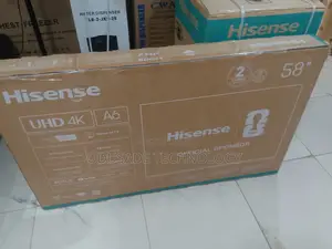 Brand New Hisense 58 '' 4k Ultra HD Smart Television